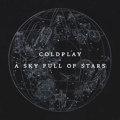 coldplay sky full of stars